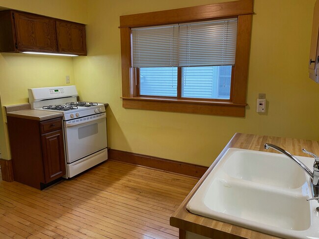 Kitchen, south windows. - 236 Dunning St