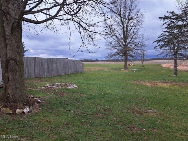 Back yard - 14293 Galehouse Rd