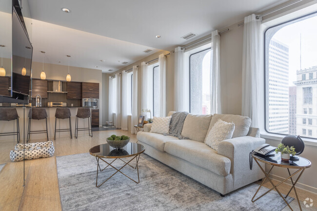 1BD, 1BA - 544-1,010SF - Iconic Living at The 9