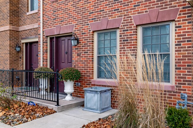 Front Entrance - 157 Jacobs Landing Way