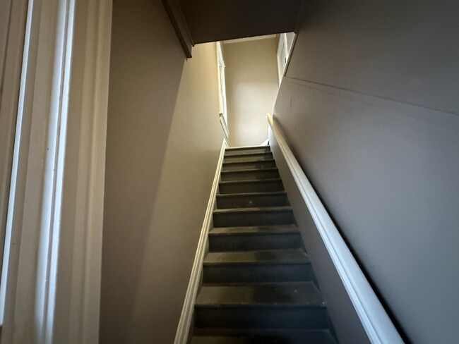 Interior Stairs up to unit 2 - 229 S B St