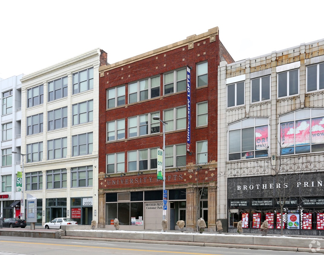 University Lofts Apartments Cleveland, OH