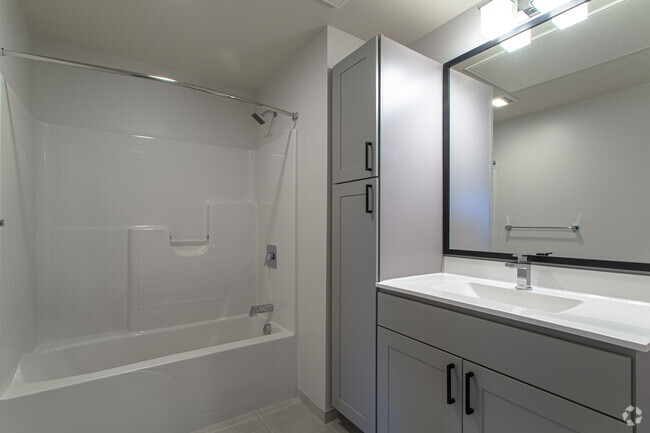 Modelo 1A - 1 Hab 1 baño - Woodmont Commons Apartments