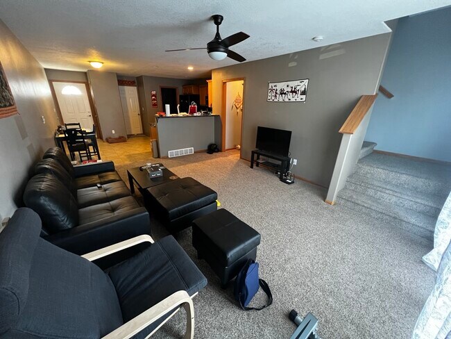 Living room - 248 Alydar Dr