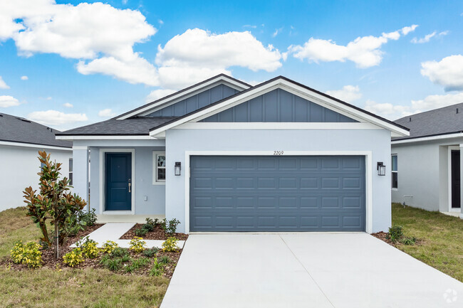 3BR, 2BA - Front - Preserve at Poinciana