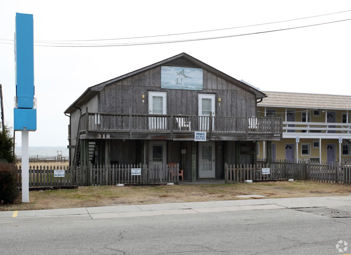 Blue Marlin Apartments & Cottages - Kure Beach, NC, 28449 | Apartments.com