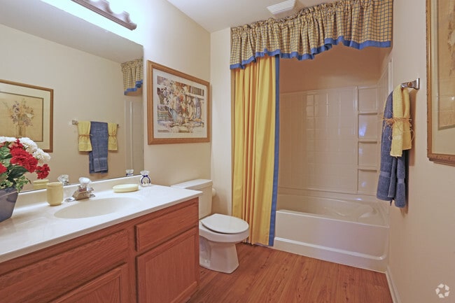 2 BR, 2 BA - Bathroom - Sutton Place Apartments