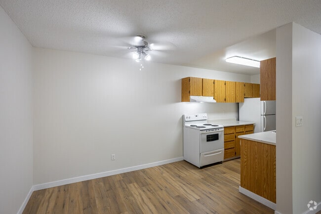 2 chambres, 1 salle de bain - 1023 pi2 - Cuisine / Salle à manger - Cameron County
