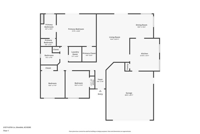 Foto del edificio - 6157 N 87th Ln