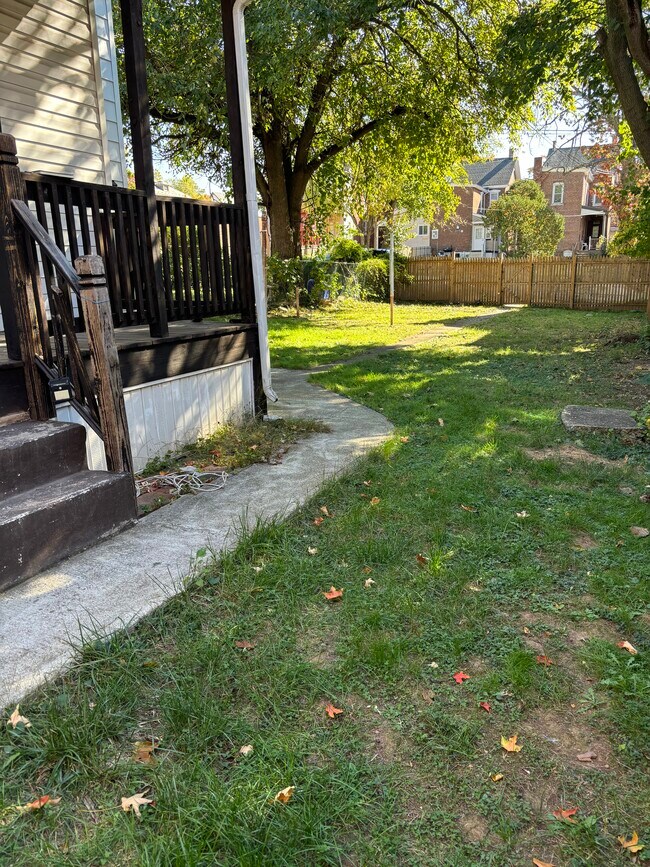 Backyard - 472 Spruce St