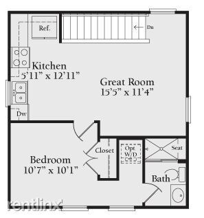 Building Photo - 1 br, 1 bath Apartment - 329 Miles Alley