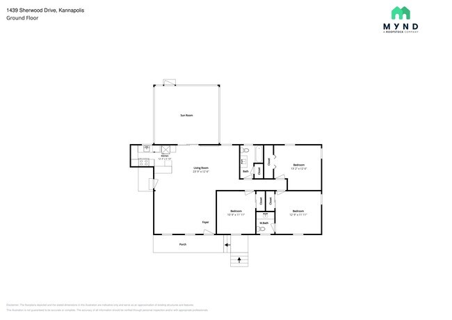Foto del edificio - 1439 Sherwood Dr