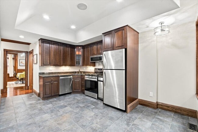 Photo - 9 Strathmore Road Apt #8, Brookline, MA 02445 - 3 BR 2 BA condo