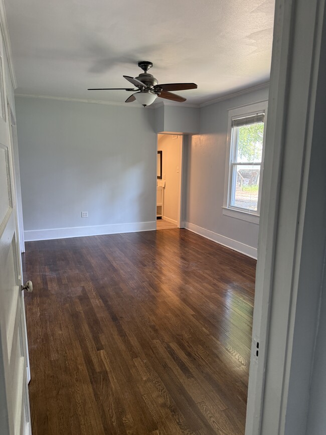 Primary Bedroom with Dual Built-in Closets - 345 Richland Ave