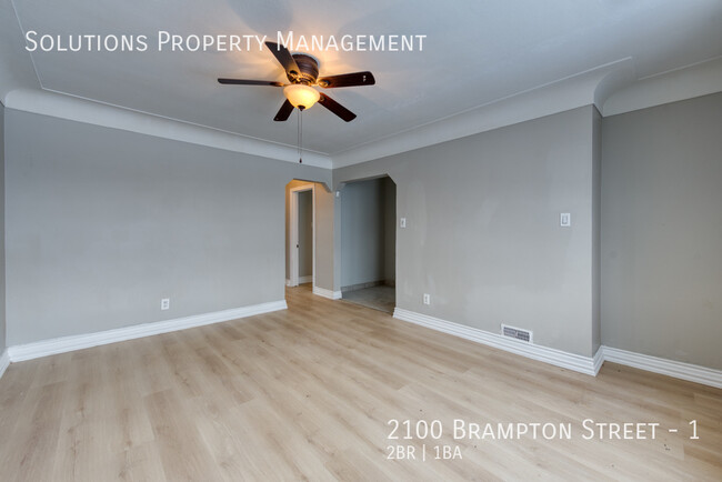 Photo du bâtiment - **Main Floor 2 Bedroom**