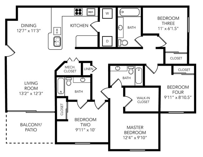 Nantucket Cove Apartments Champaign, IL