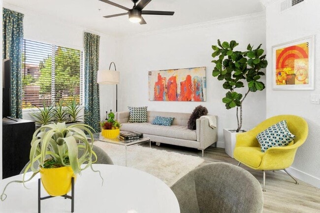 San Portella, Tempe, AZ, Living Area - San Portella Apartments