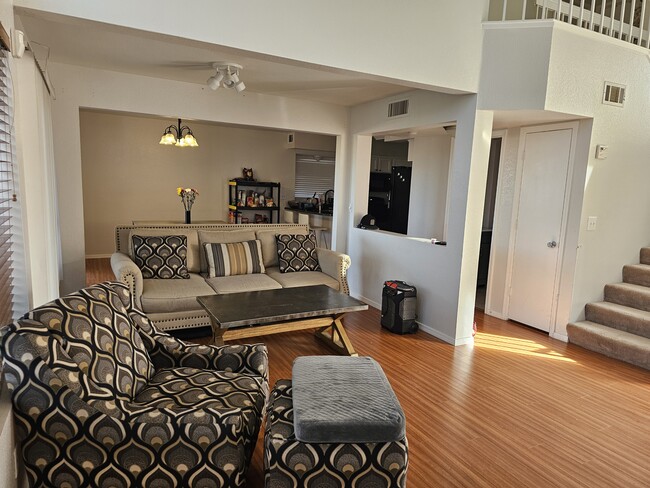 Living area, furniture not included - 860 Carnival Ave