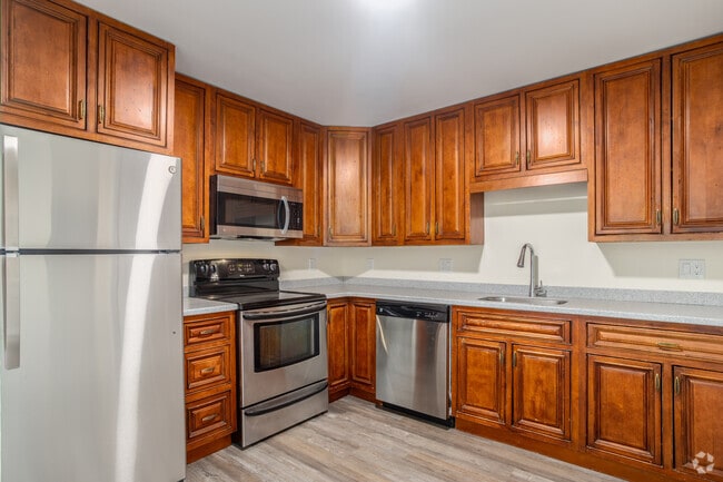 2 habitaciones, 1 baño - 1000 pies cuadrados - Cocina - Windjammer Apartments