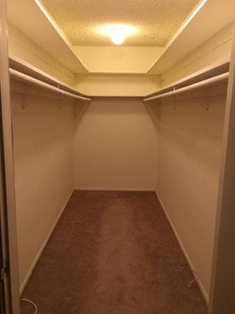massive walk in closet 4 x14 feet deep - 10538 Eastborne Ave
