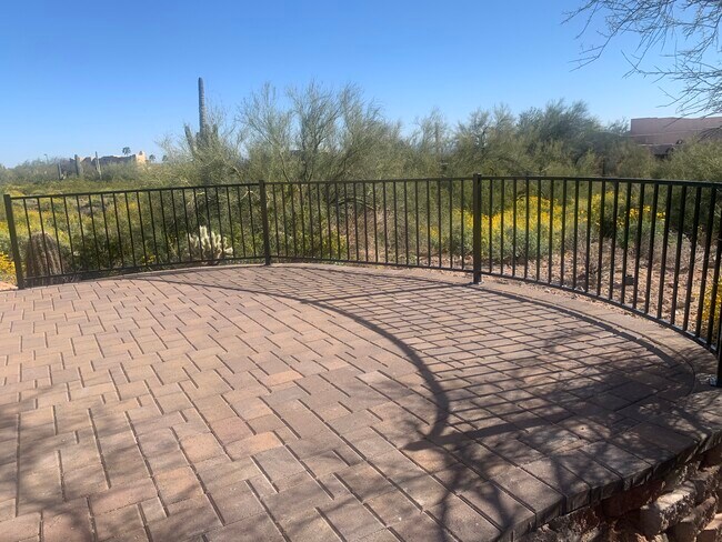 Patio south view - 8317 E Scarlet