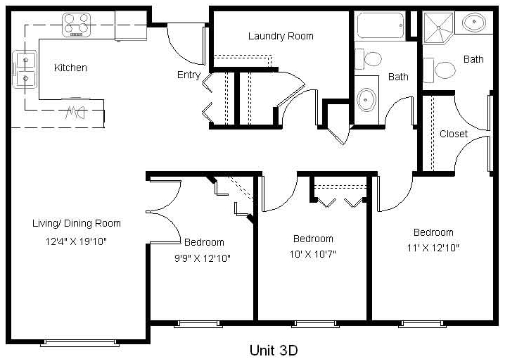 Apartamento 3D - 62+ Community Carefree Cottages of Maplewood