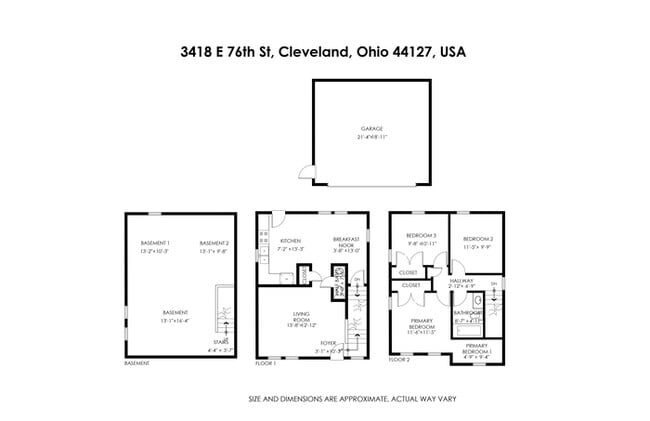 Building Photo - Charming 3 beds 2 baths in Cleveland!