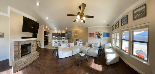 Living Room - 6922 Ranch Hand Dr