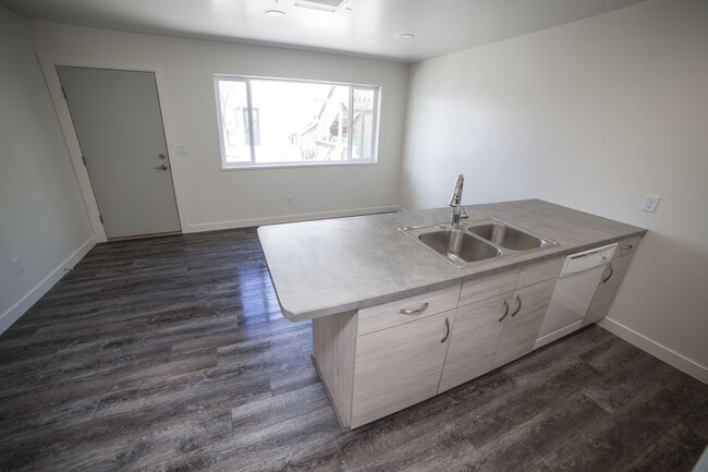 Living Room and Kitchen - 312 S Ute Ave