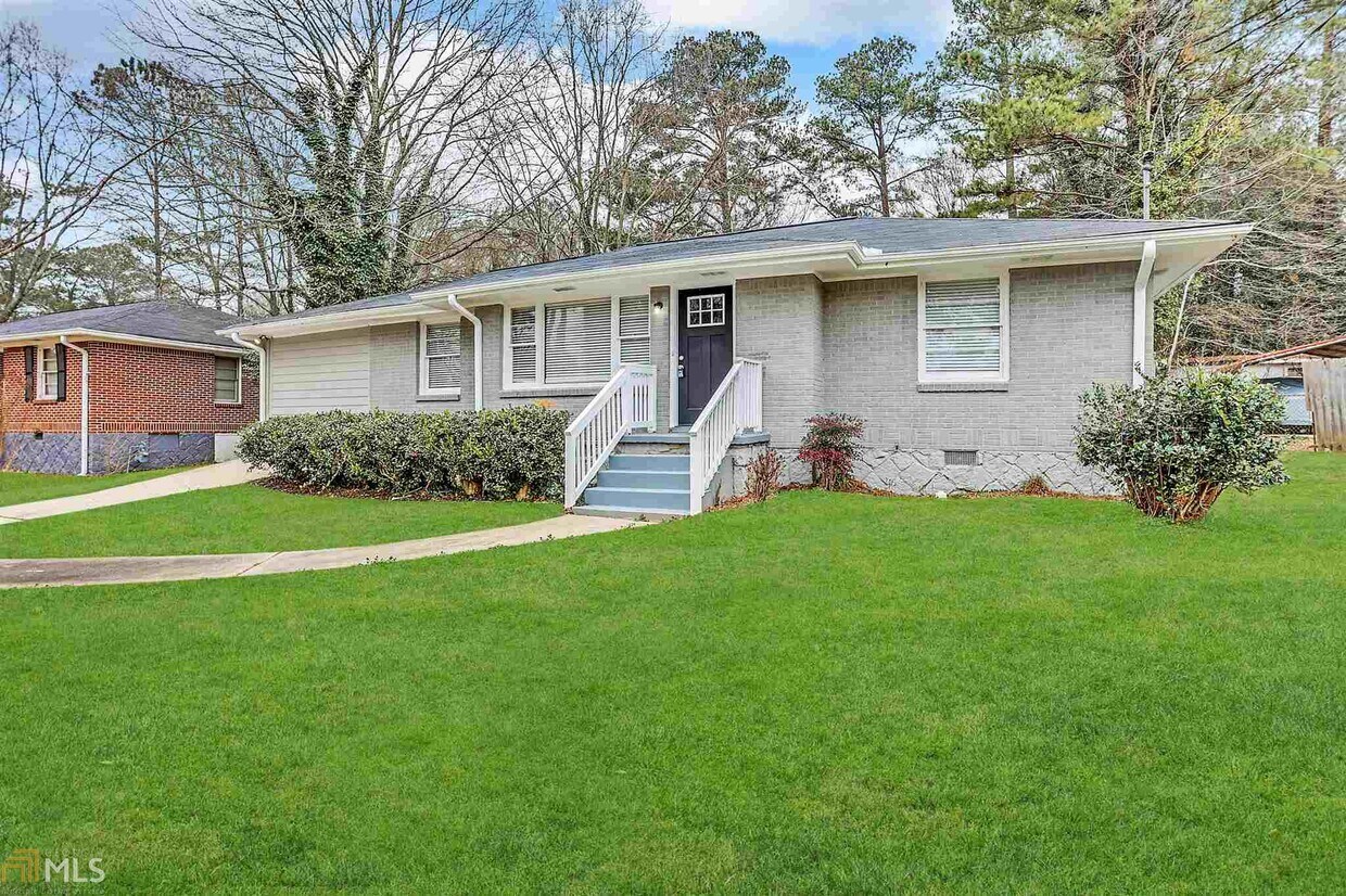 3332 McAfee Rd, Decatur, GA 30032 House Rental in Decatur, GA