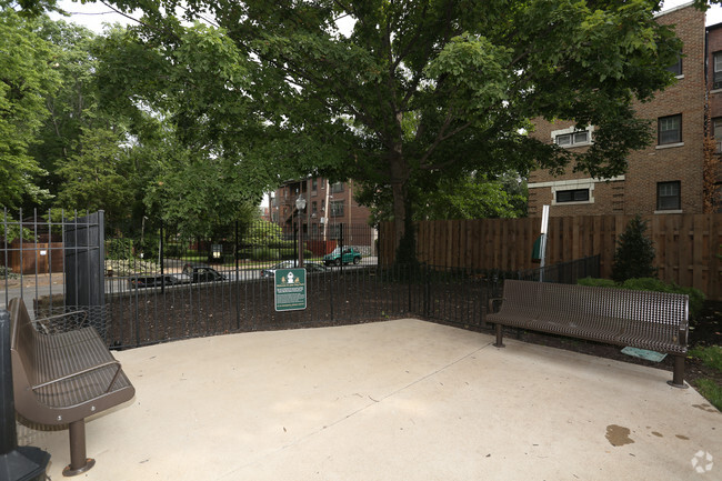 Gated Doggie Park - Convent Gardens Apartments