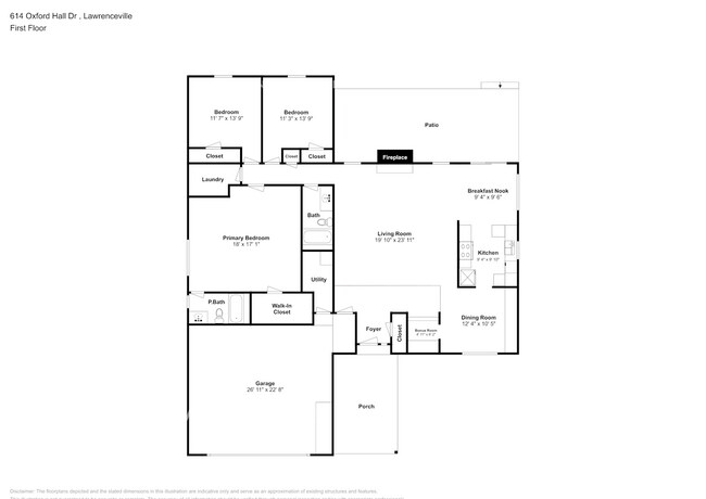 Foto del edificio - 614 Oxford Hall Dr SW
