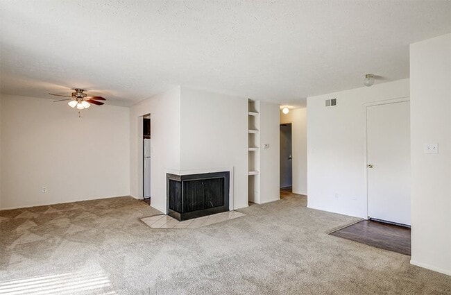 Apartment Living Room at The Woods of Eagle Creek - The Woods of Eagle Creek