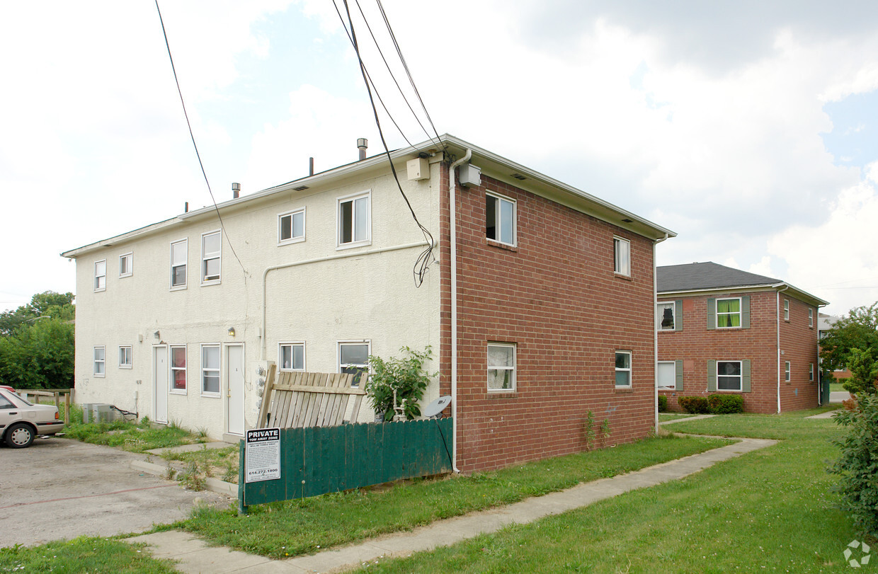 Vista lateral del edificio - 961-977 Eaton Ave