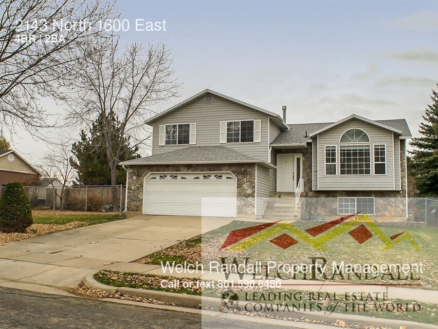 Primary Photo - 2143 N 1600 E