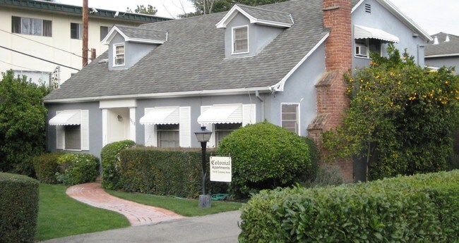 Building Photo - Colonial Apartments