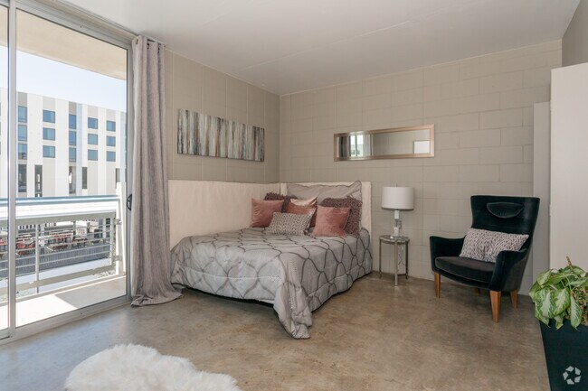 Estudio, 1BA - 440 pies cuadrados - One North Fifth Apartments