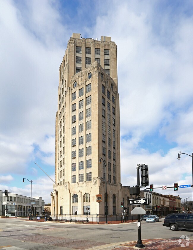 Elgin Tower Redevelopment Apartments Elgin, IL