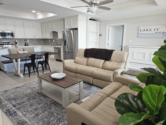 Living Room - 6 Lake June Rd