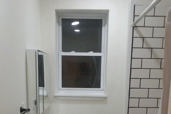 All new bathroom - 2829 Mercer St