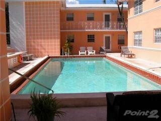 Pool view - 533 Coral Way
