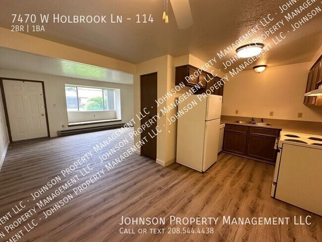 Building Photo - Central Boise downstairs 2 bed with new fl...