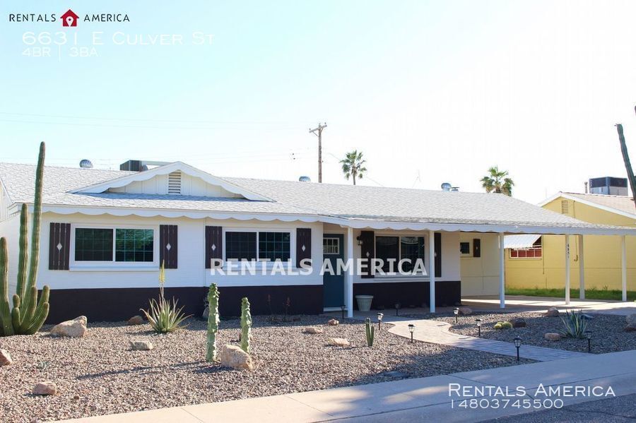 Primary Photo - Scottsdale, updated Mid-Century Ranch!