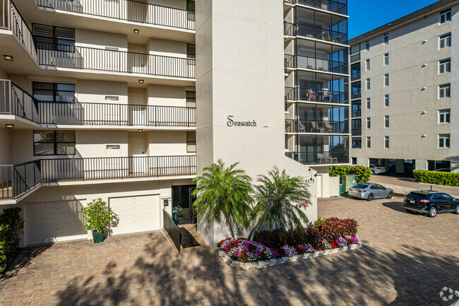 Entrance - Seawatch Condominium