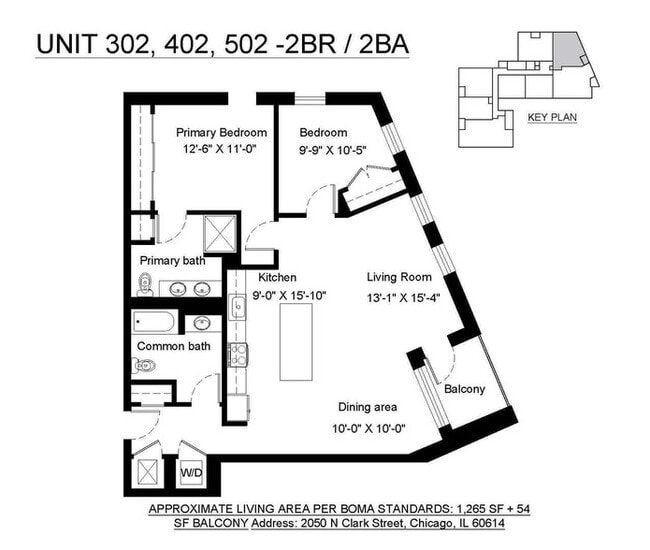 Photo - 2050 N Clark St Apartment