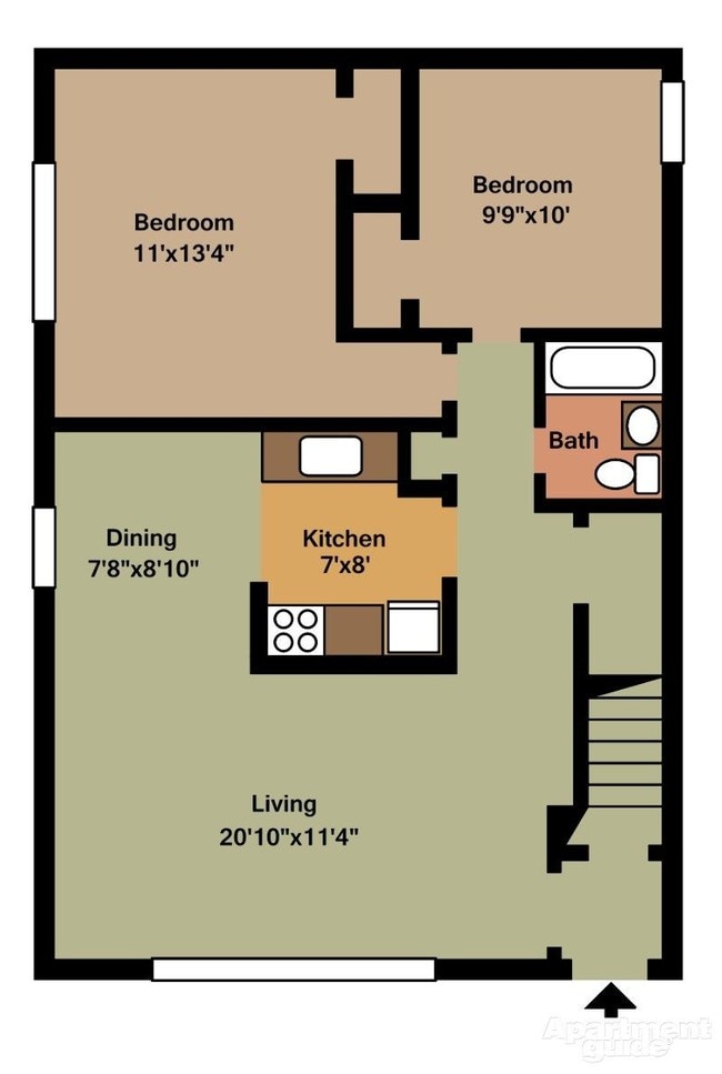 Oak Terrace Rentals Hackensack, NJ