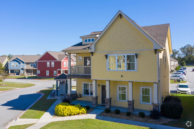 Breckenridge modelo - Cottage Row Student Living