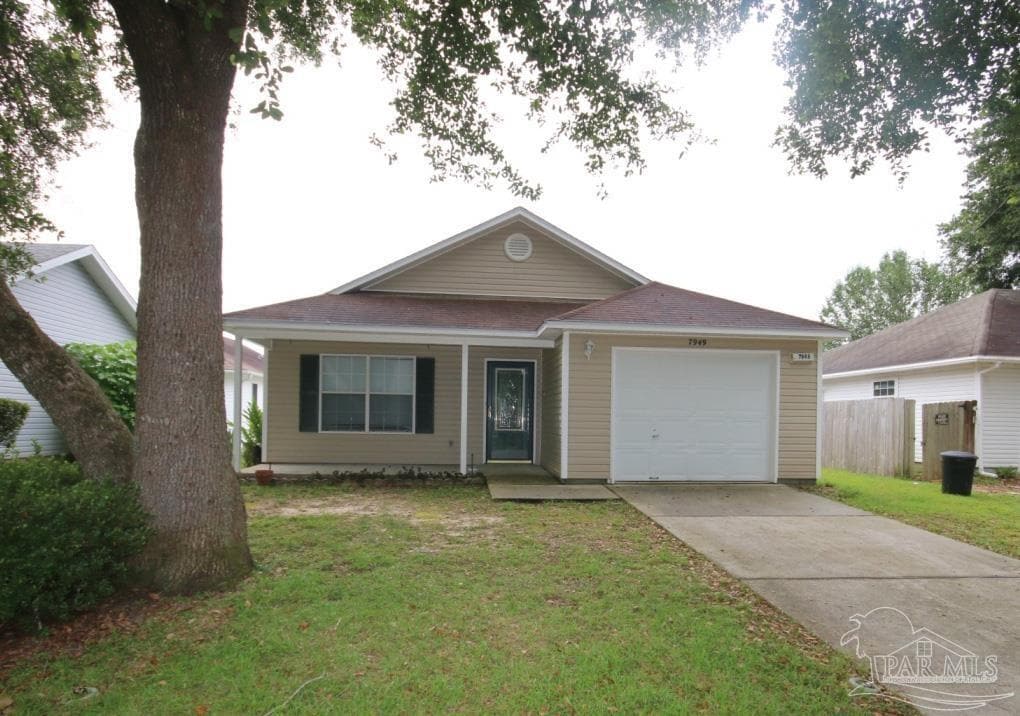 7949 Stallworth Ln, Pensacola, FL 32526 House for Rent in Pensacola