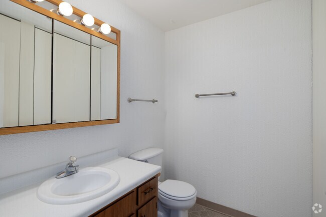 2 habitaciones, 2 baños - 1020 pies cuadrados - Baño principal - Deer Run Apartments