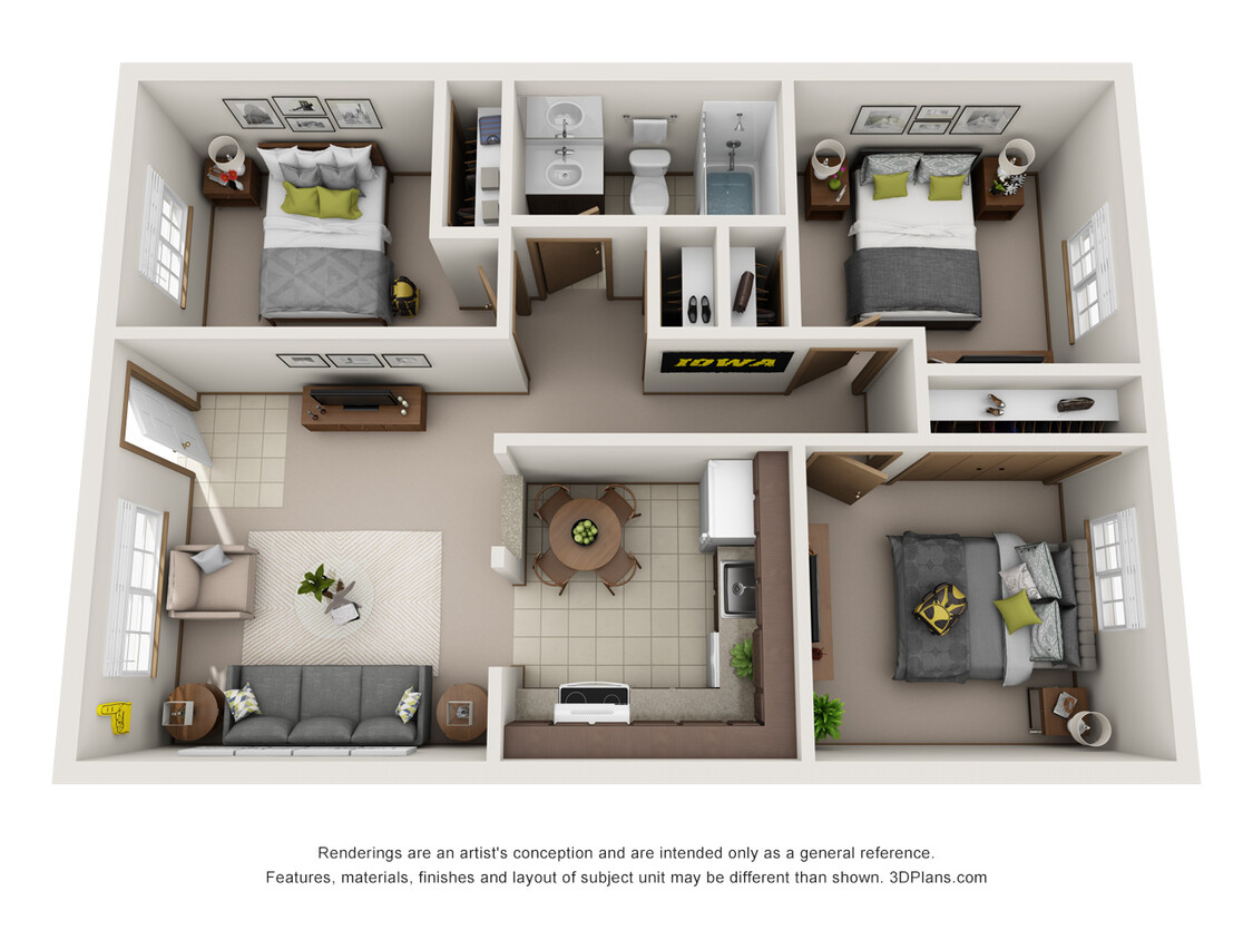 Foto principal - 527 N Dubuque St